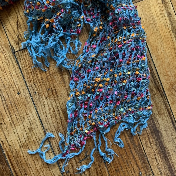 NWOT Multicolor scarf - Picture 2 of 7